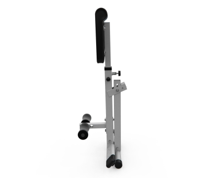 Гиперэкстензия DFC Homegym SJ1006W белый, фото 8