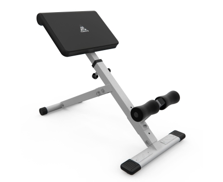 Гиперэкстензия DFC Homegym SJ1006W белый, фото 9