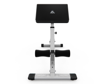 Гиперэкстензия DFC Homegym SJ1006W белый, фото 6