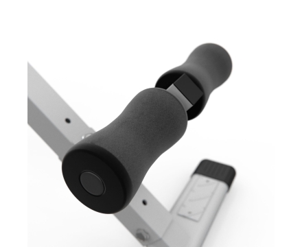 Гиперэкстензия DFC Homegym SJ1006W белый, фото 3