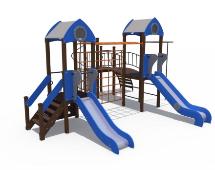 Детский игровой комплекс Космос Н-1200 и Н-900 ДИО 05050, фото 2