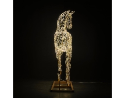 Световая фигура Королевский конь lk002, фото 3