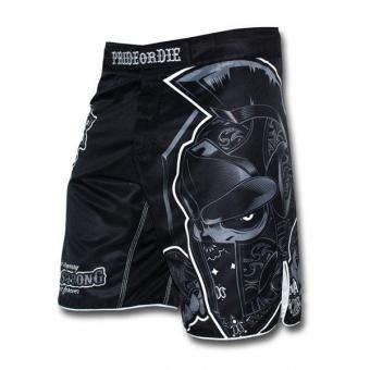 Шорты PrideorDie Stand Strong Black, фото 1
