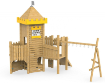 Игровой комплекс TORUDA Эко Фуксия 3
