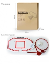 Баскетбольный щит SLP-005 Баскетбольный щит SLP-005