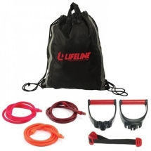 Набор амортизаторов Lifeline Training Kit Plus, максимальное сопротивление: 54 кг