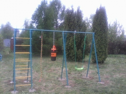 Лестница-комплекс, фото 1