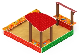 Песочный дворик (Ракушки) - ИО 6.01.01-01, фото 4