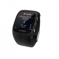 Пульсометр POLAR M400 Black с датчиком H7, фото 4
