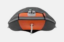 Gladiator C 370 AL ACTIVE Оранжево-темносерый моторная лодка ПВХ Алюминиевый пайол Gladiator C 370 AL ACTIVE Оранжево-темносерый моторная лодка ПВХ Алюминиевый пайол