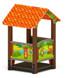 Домик малый 2 (Полянка) МФ 10.01.02-04, фото 4 Домик малый 2 (Полянка) МФ 10.01.02-04, фото 4