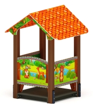 Домик малый 2 (Полянка) МФ 10.01.02-04 Домик малый 2 (Полянка) МФ 10.01.02-04