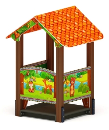 Домик малый 2 (Полянка) МФ 10.01.02-04, фото 3 Домик малый 2 (Полянка) МФ 10.01.02-04, фото 3