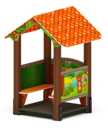 Домик малый 2 (Полянка) МФ 10.01.02-04, фото 2 Домик малый 2 (Полянка) МФ 10.01.02-04, фото 2