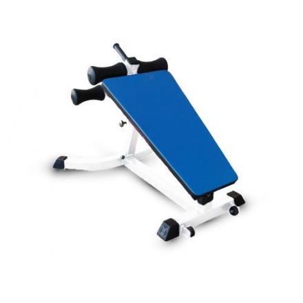 Скамья для пресса с переменным углом Barbell МВ 2.21 белый, фото 1