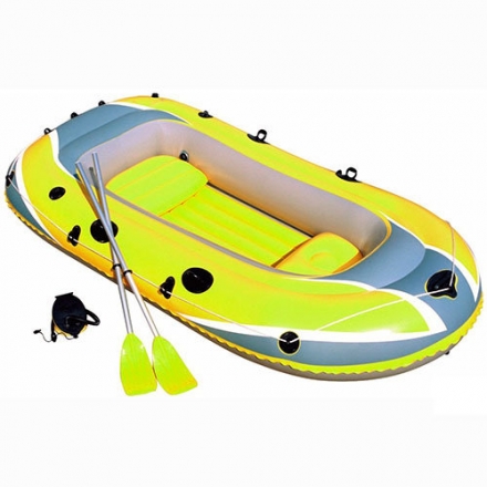 61068 Лодка надувная BESTWAY, 255*127см, фото 1