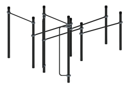 Воркаут ЛОВ 89 серый ВТ 101.16-03, фото 2