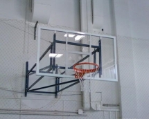 Ферма для игрового щита настенная складывающаяся, вынос 3,2 м Ферма для игрового щита настенная складывающаяся, вынос 3,2 м