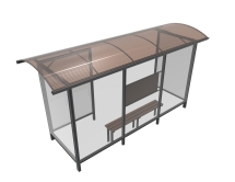 Остановочный комплекс &quot;Сити-4&quot;