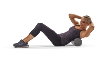 Массажный цилиндр CORE Roller, 46 см, мягкий