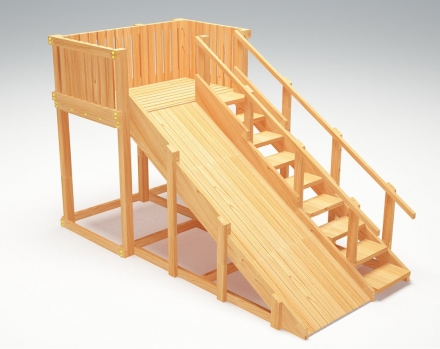 Зимняя деревянная горка “Зима wood” -3, фото 1