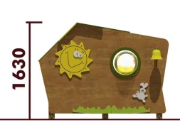 Домик-беседка 06101 для детской площадки, фото 3