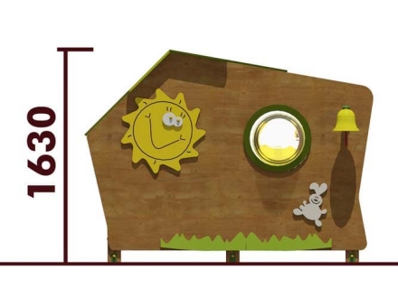 Домик-беседка 06101 для детской площадки, фото 3