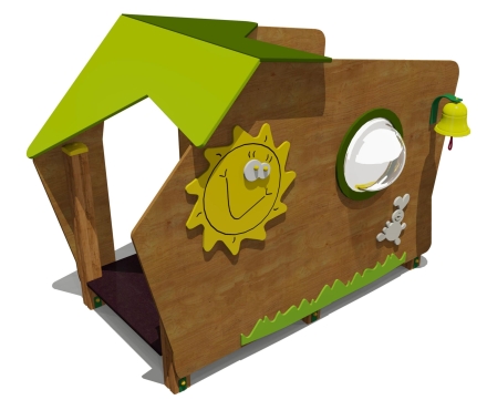 Домик-беседка 06101 для детской площадки, фото 1