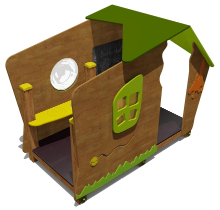 Домик-беседка 06101 для детской площадки, фото 2