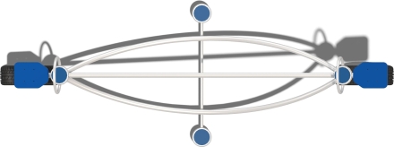 Качели-балансир Лодочка Fairytale КЧ002.00.2 для детской уличной площадки, фото 2