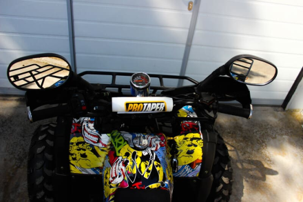 Квадроцикл GRIZZLY Pro 125cc, фото 10