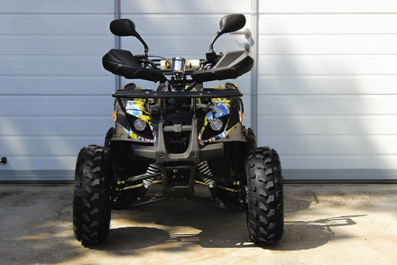 Квадроцикл GRIZZLY Pro 125cc, фото 3