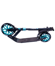 Самокат 2-колесный Supreme 255/215 мм, черный
