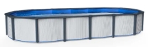 Бассейн PoolMagic Sky 4,9x3,6x1,3 м Standart