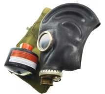 Противогаз фильтрующий марки БРИЗ &quot;Бриз-3301(ППФ)&quot; A2P3 R D с лицевой частью ШМП-1 500102012