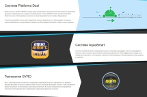 Робот пылесос Aquabot UR200