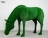 Топиари лошадь Марта - газон Есо