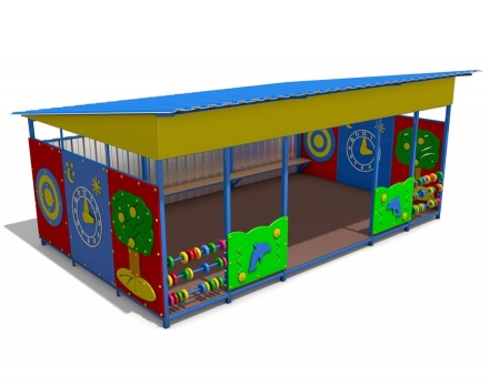 Теневой навес игровой Чудо 20 м2, фото 3