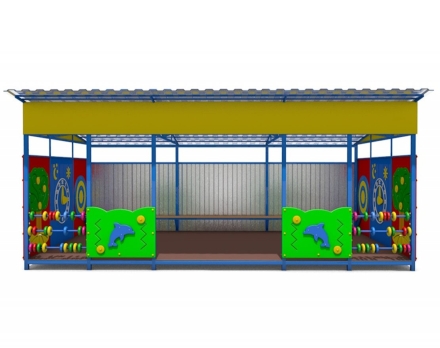 Теневой навес игровой Чудо 20 м2, фото 2