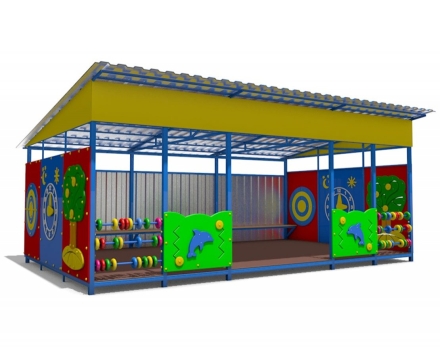 Теневой навес игровой Чудо 20 м2, фото 1