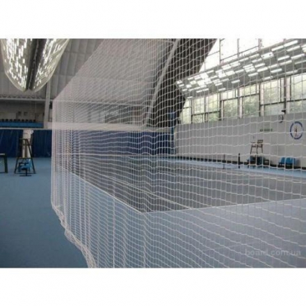 Сетка заградительная яч.100*100, нить 2,2мм (зеленый) ПП, фото 1