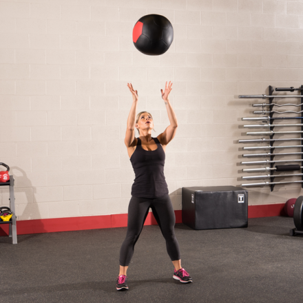 Тренировочный мяч мягкий WALL BALL 8,2 кг (18lb), фото 12