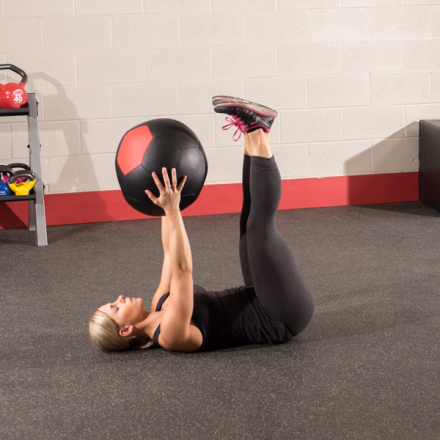 Тренировочный мяч мягкий WALL BALL 8,2 кг (18lb), фото 19