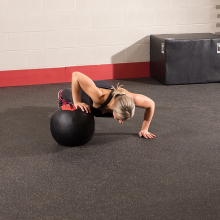 Тренировочный мяч мягкий WALL BALL 8,2 кг (18lb), фото 28