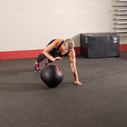 Тренировочный мяч мягкий WALL BALL 8,2 кг (18lb), фото 29