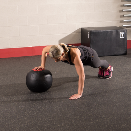Тренировочный мяч мягкий WALL BALL 8,2 кг (18lb), фото 30