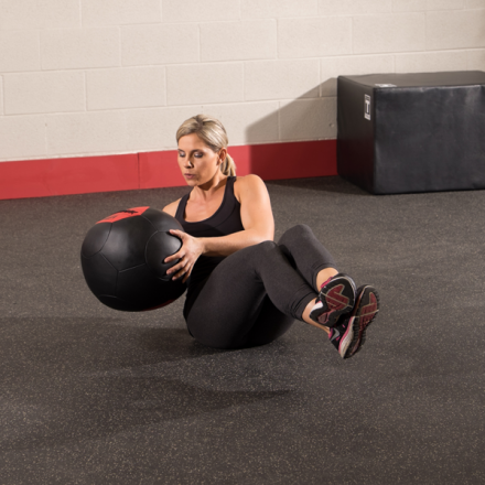 Тренировочный мяч мягкий WALL BALL 8,2 кг (18lb), фото 31