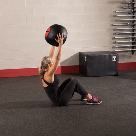 Тренировочный мяч мягкий WALL BALL 8,2 кг (18lb), фото 35