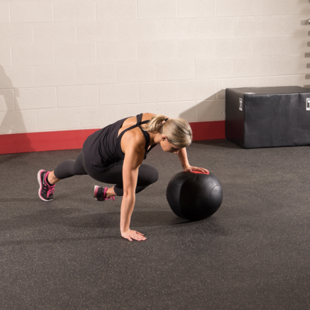 Тренировочный мяч мягкий WALL BALL 8,2 кг (18lb), фото 38