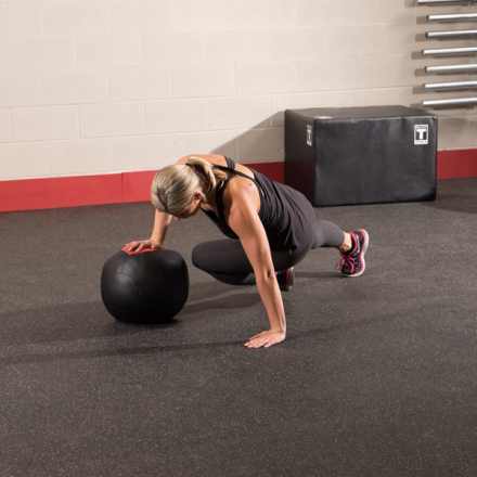 Тренировочный мяч мягкий WALL BALL 8,2 кг (18lb), фото 39